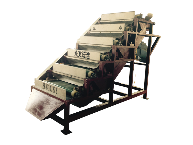 QCX系列高磁能積全強磁選機